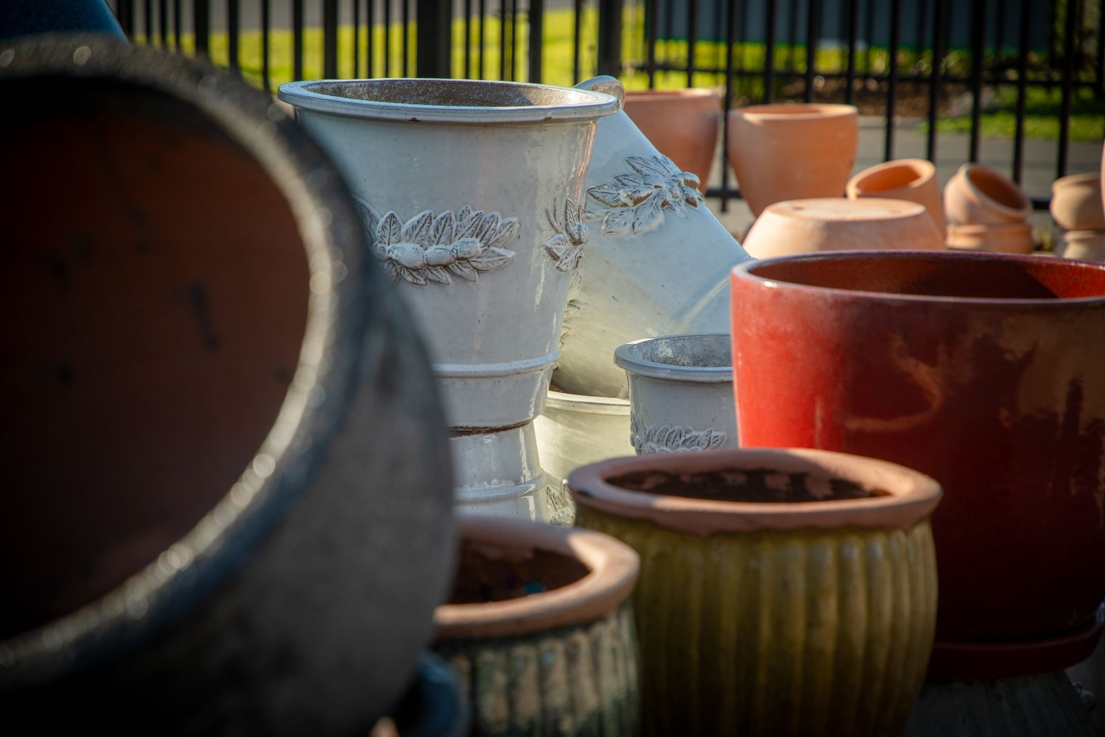 Empty Pots