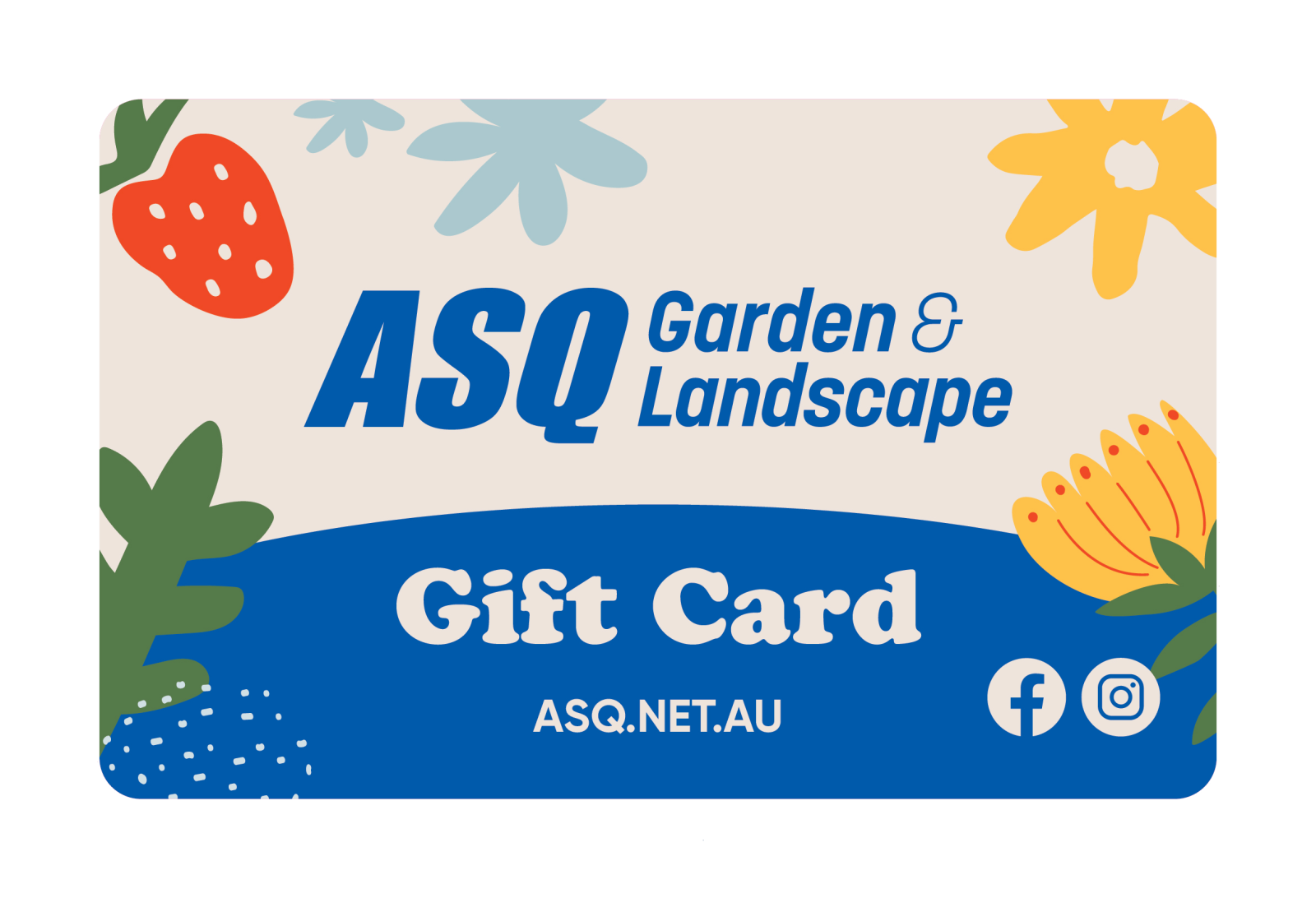 ASQ Garden & Landscape gift card