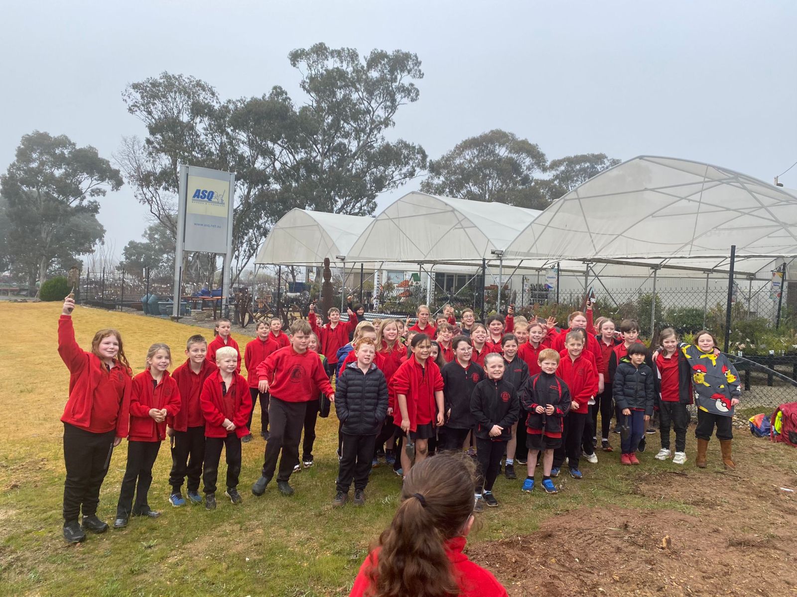 Carisbrook Primary School at ASQ Garden & Landscape Maryborough